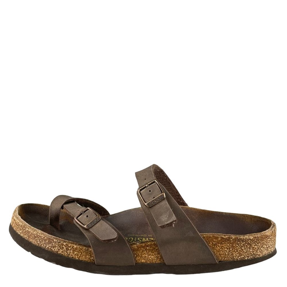 Women's Birkenstock Mayari Brown Sandals Size 38 (Women's 7)